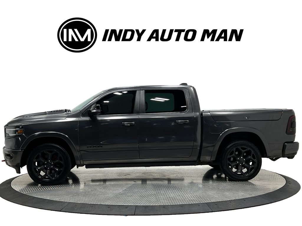 Used 2021 RAM 1500 Limited AWD/4WD image 7