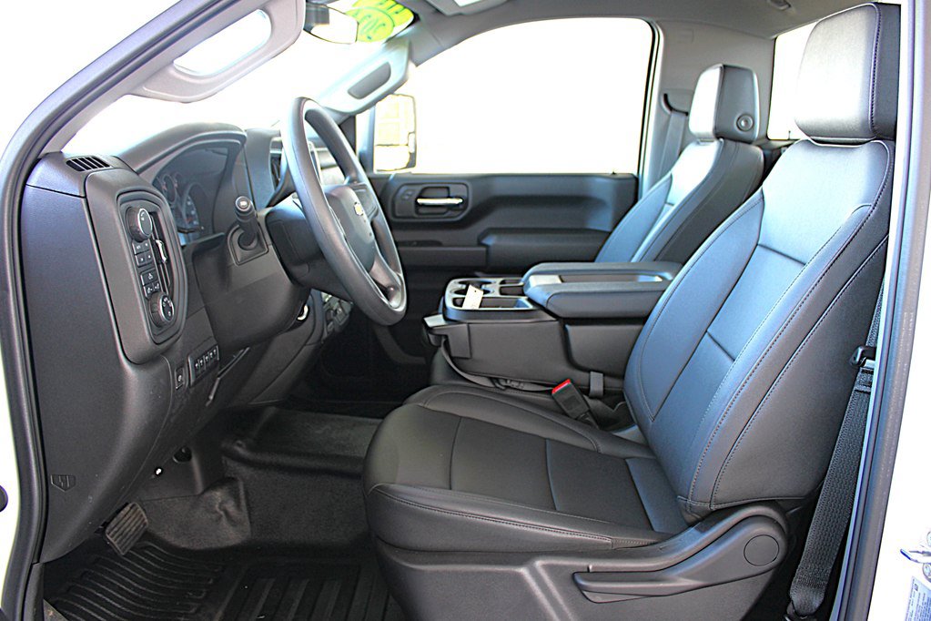Used 2024 Chevrolet Silverado 3500 W/T w/ Snow Plow Prep Package AWD/4WD image 22