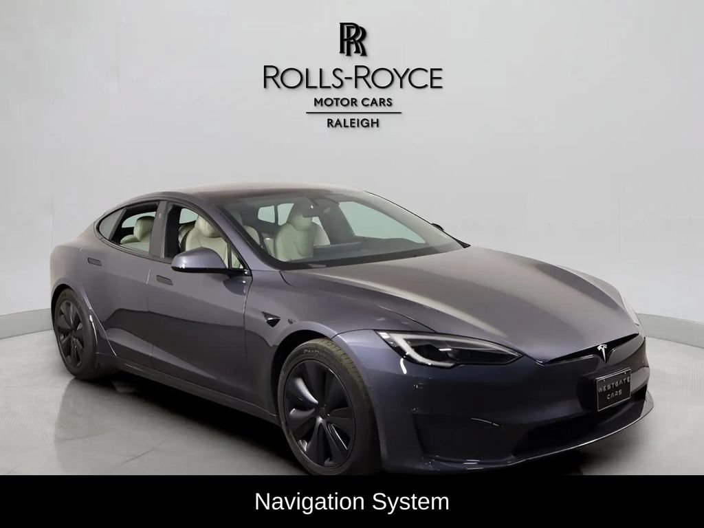 Used 2023 Tesla Model S Standard Range AWD/4WD video 3