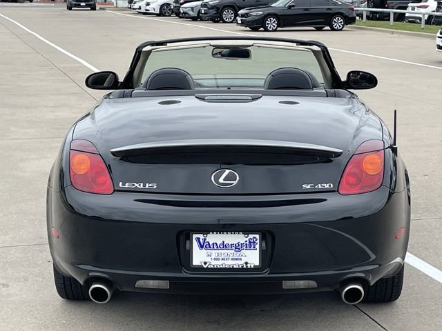 Used 2002 Lexus SC 430 Convertible RWD image 7