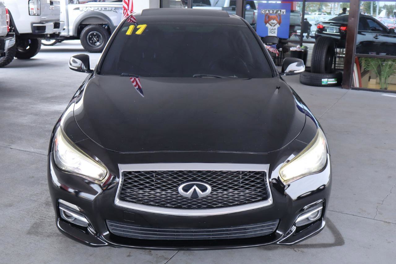 Used 2017 INFINITI Q50 3.0t Premium image 10