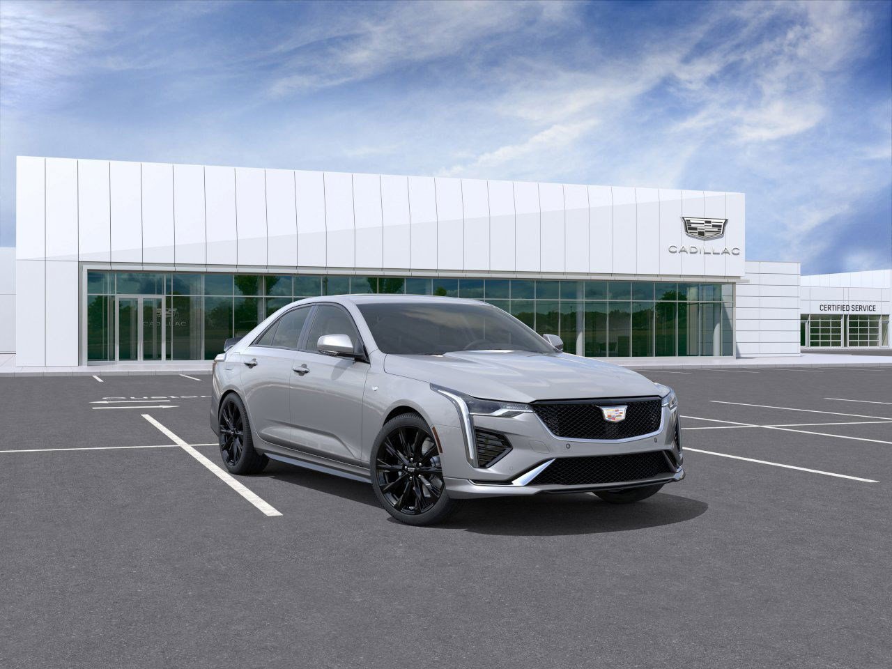 New 2025 Cadillac CT4 Sport image 1