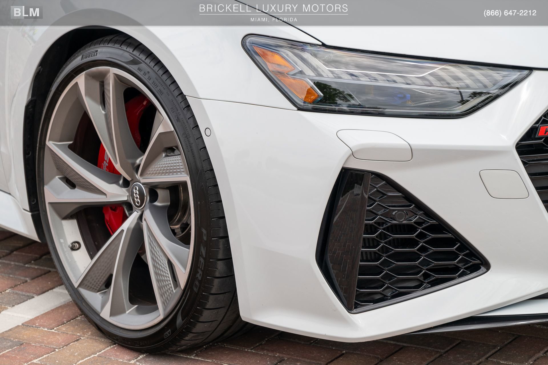 Used 2021 Audi RS 7 Sportback w/ Black Optic Package image 50