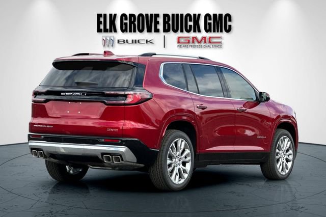 New 2026 GMC Acadia Denali w/ Super Cruise Package AWD/4WD image 4