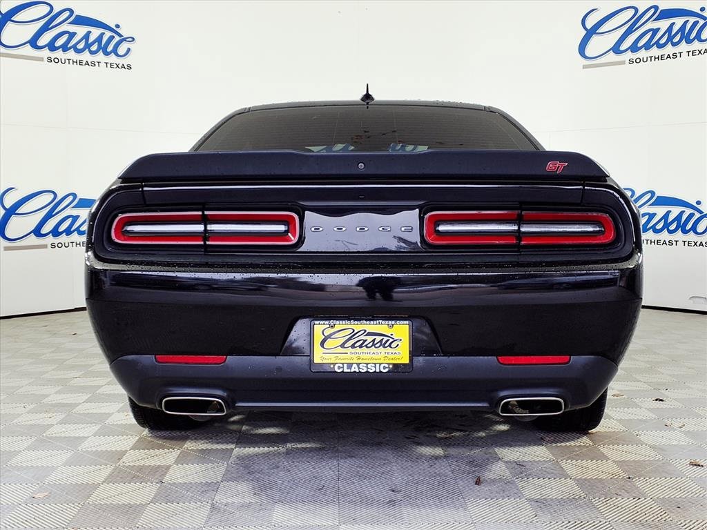 Used 2019 Dodge Challenger GT w/ Blacktop Package image 4