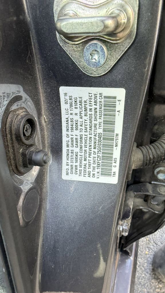 Used 2016 Honda Civic EX image 6