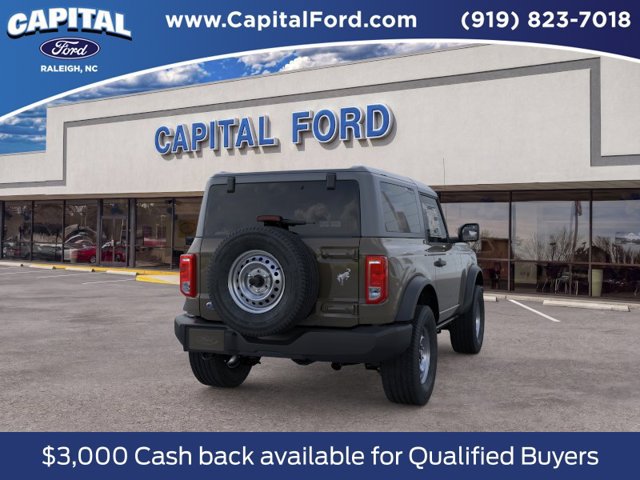 New 2026 Ford Bronco 2-Door AWD/4WD image 8
