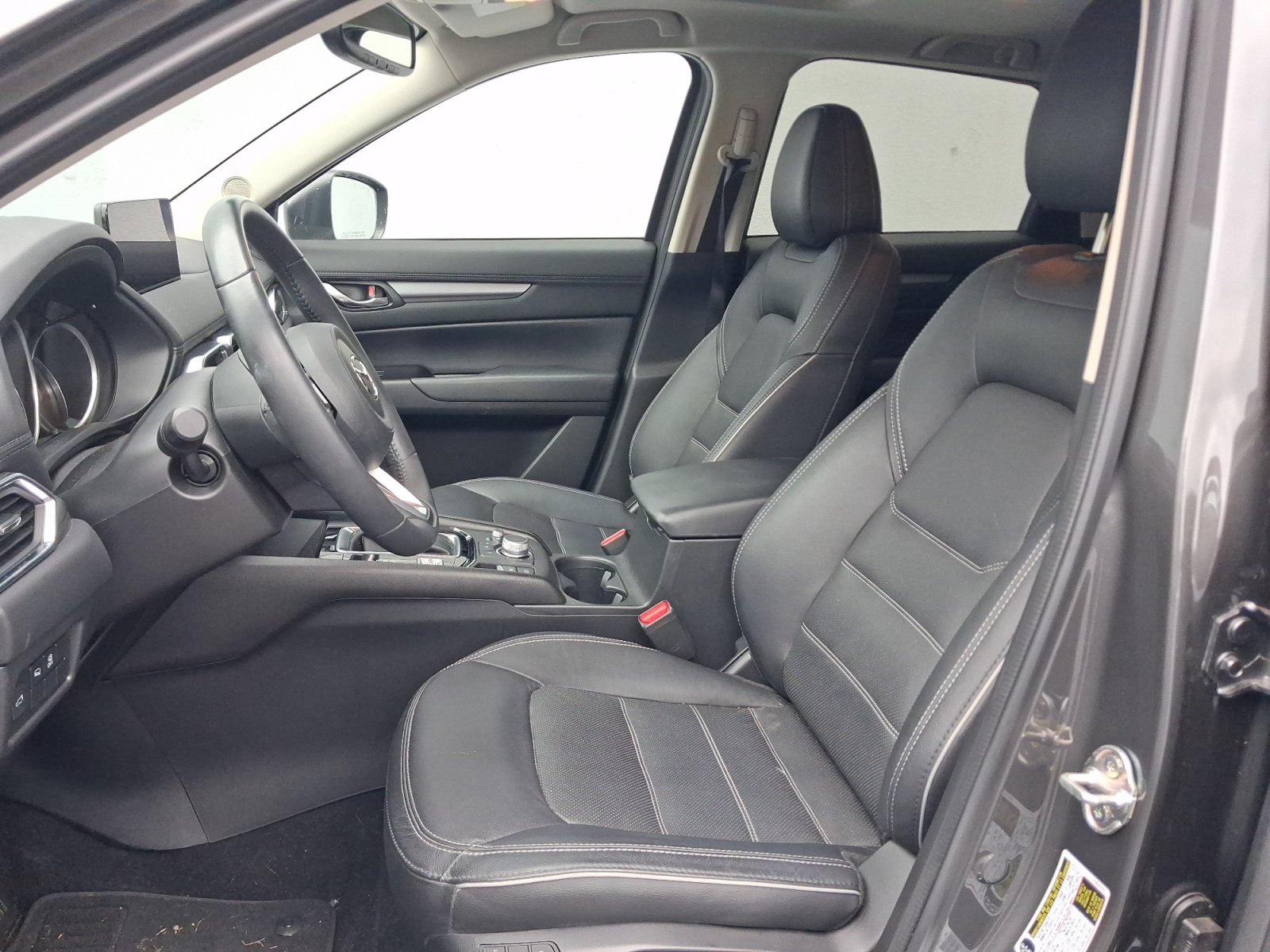 Used 2025 MAZDA CX-5 AWD 2.5 S w/ Preferred Package image 5