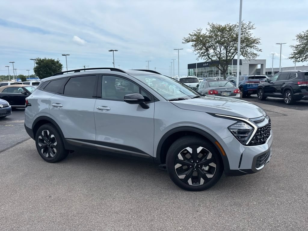 Certified 2024 Kia Sportage X-Line w/ X-Line Premium Package AWD/4WD image 4