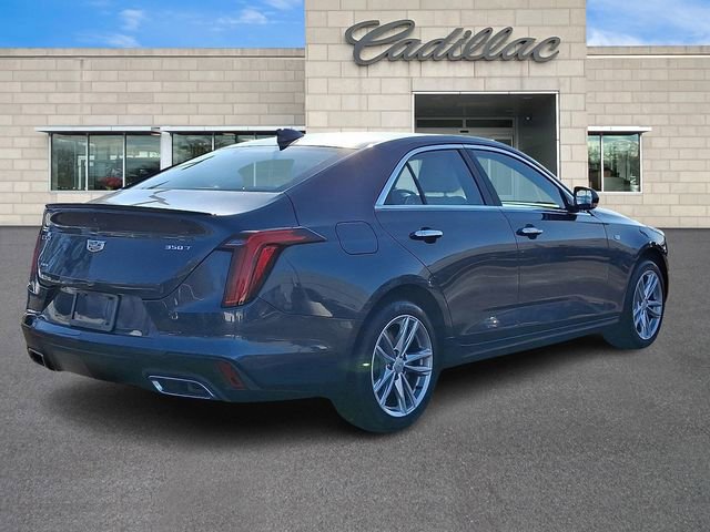 Certified 2022 Cadillac CT4 Luxury w/ Sun And Sound Package image 8