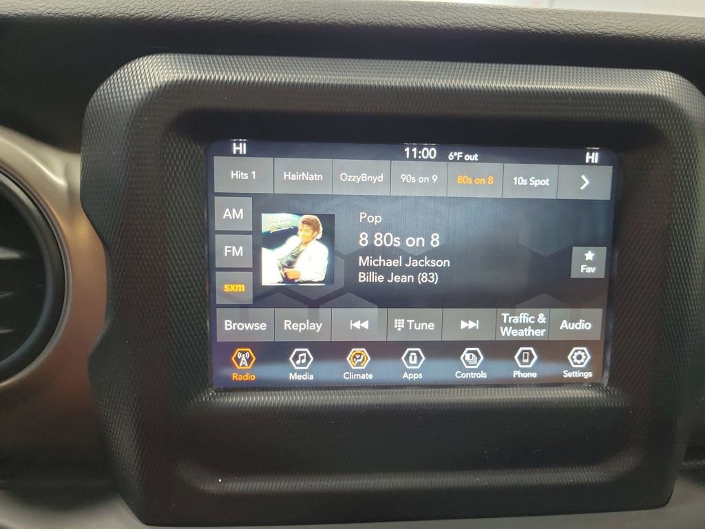 Used 2021 Jeep Wrangler Unlimited Sport image 5