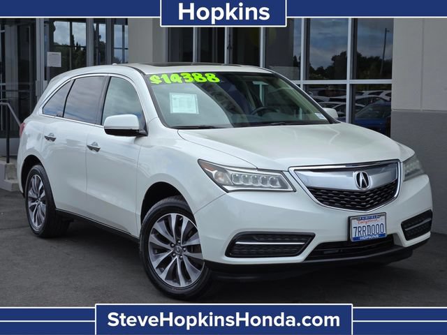 Used 2016 Acura MDX w/ Technology Package AWD/4WD image 1