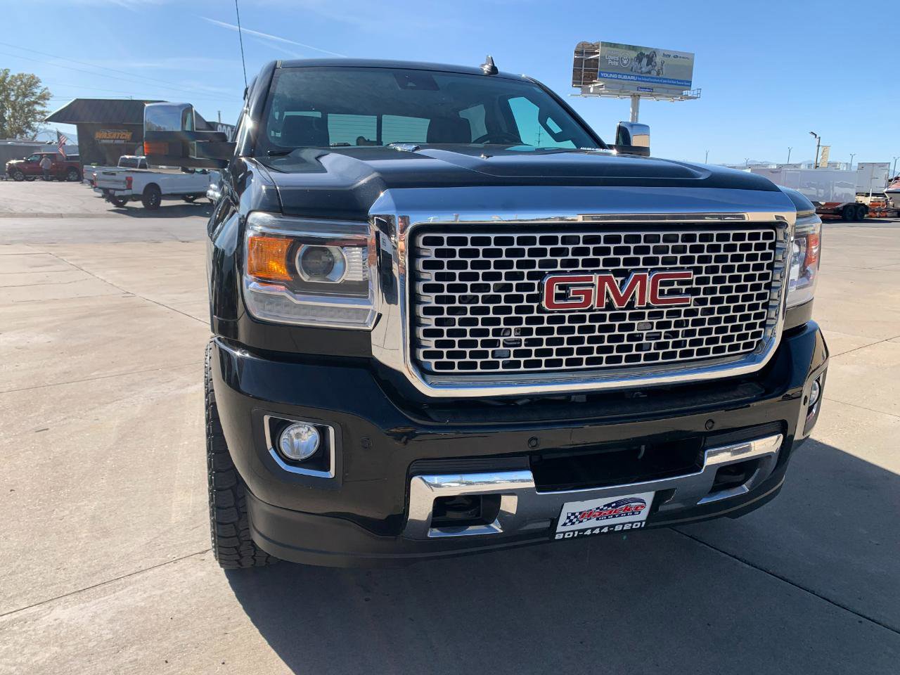 Used 2016 GMC Sierra 2500 Denali w/ Duramax Plus Package image 14