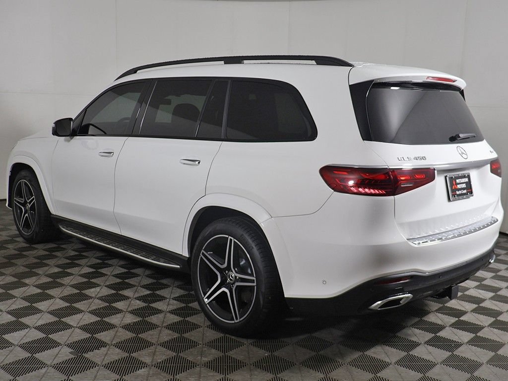Used 2024 Mercedes-Benz GLS 450 4MATIC w/ AMG Line Exterior image 12