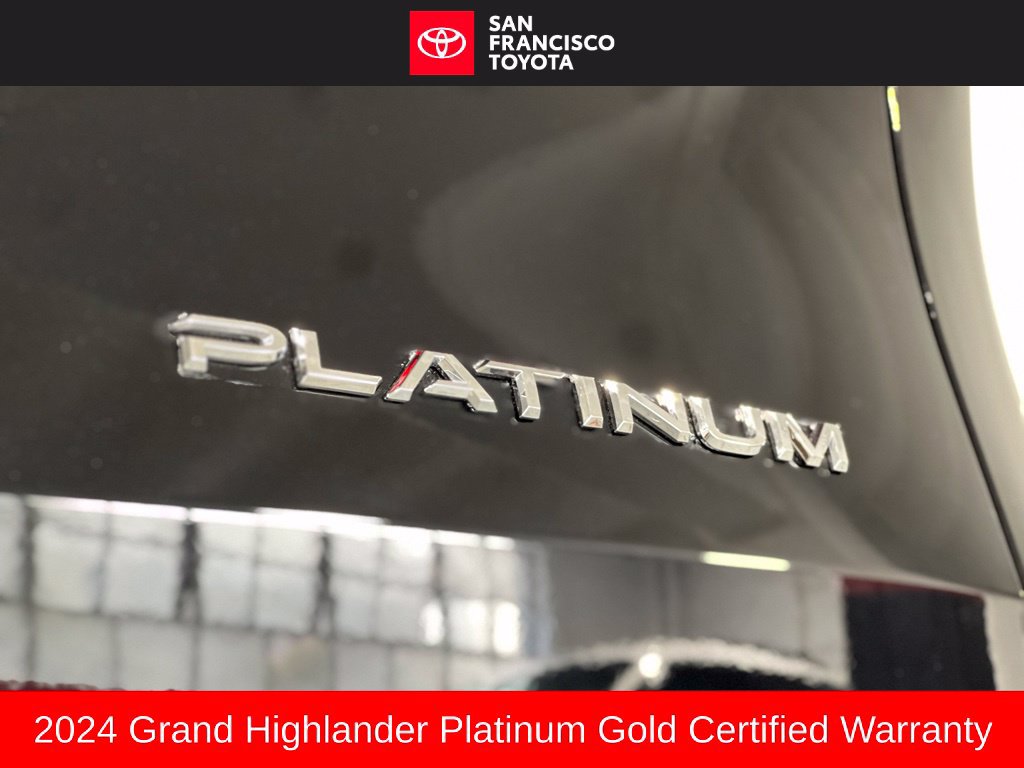 Certified 2024 Toyota Grand Highlander AWD image 7