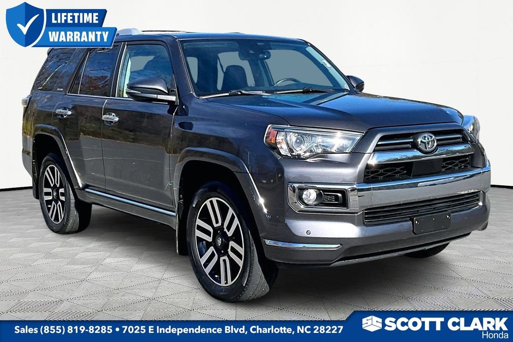 Used 2020 Toyota 4Runner Limited image 1