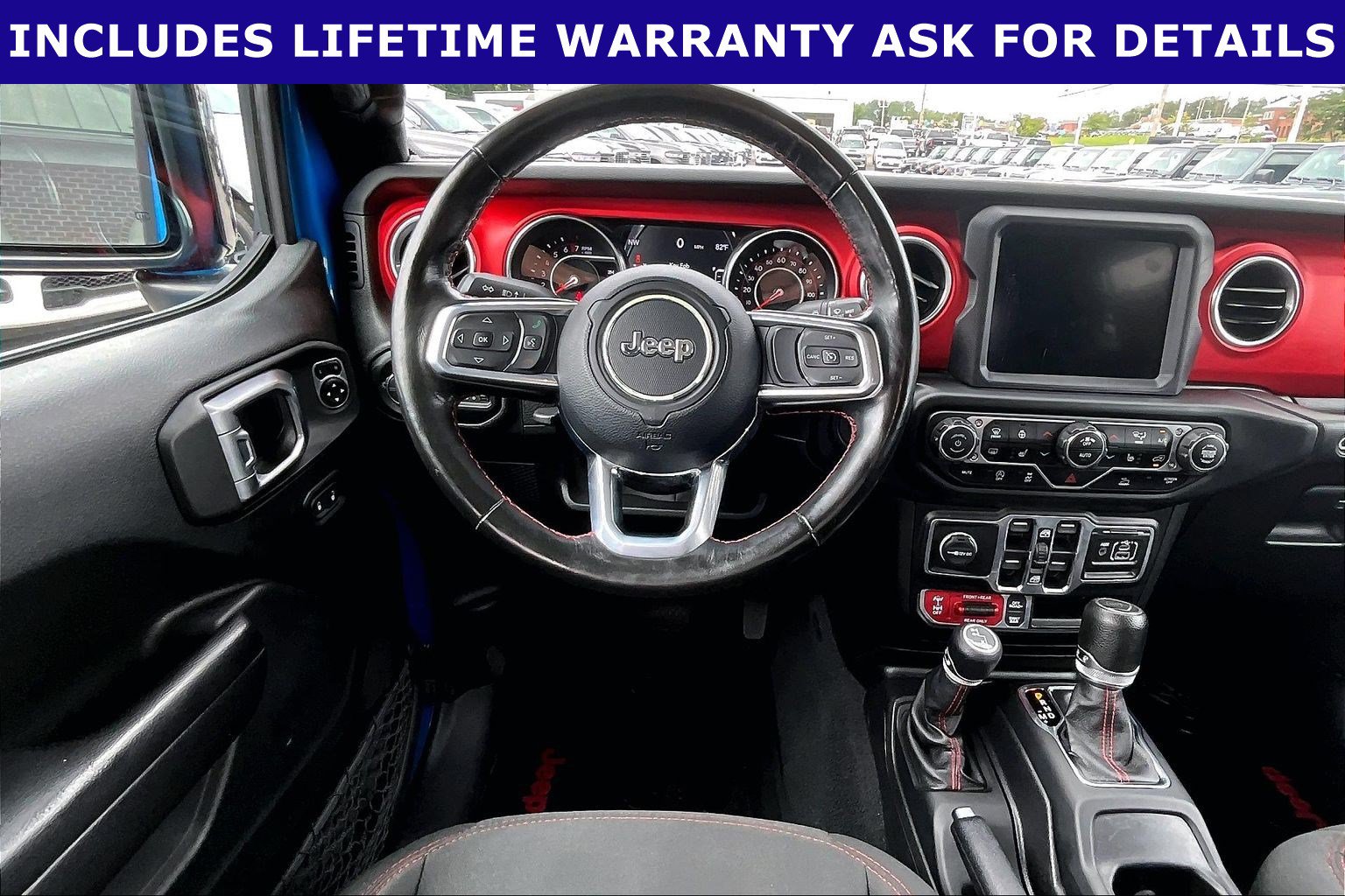 Used 2020 Jeep Gladiator Rubicon AWD/4WD image 5