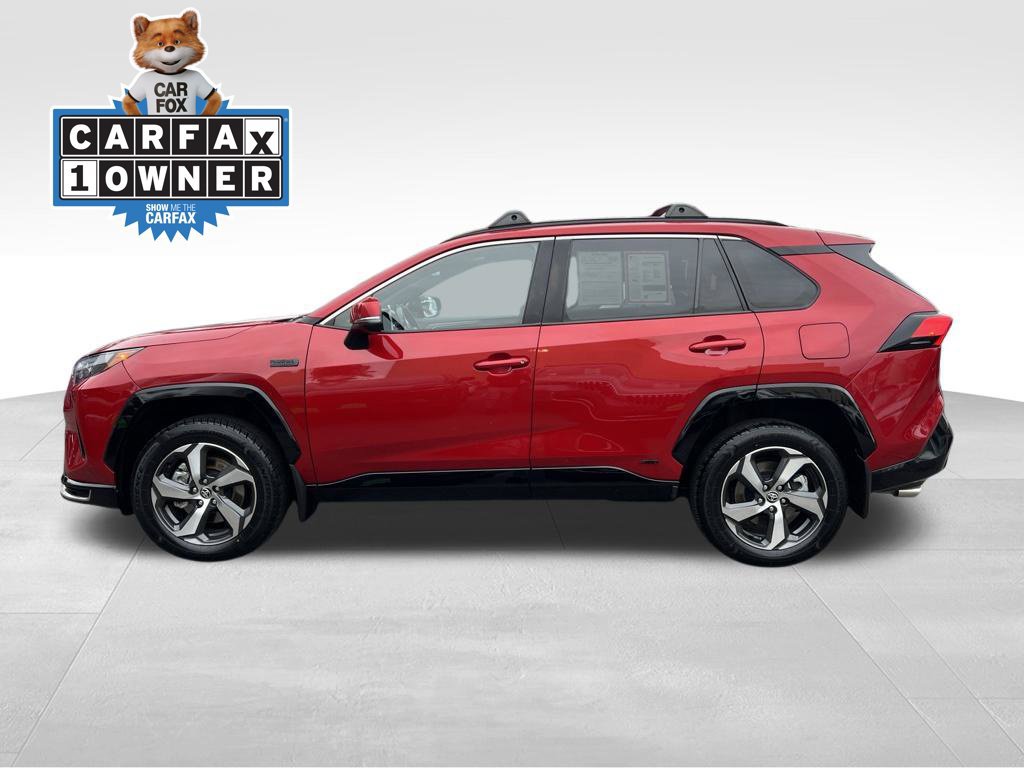 Certified 2023 Toyota RAV4 SE w/ Weather & Moonroof Package AWD/4WD image 2