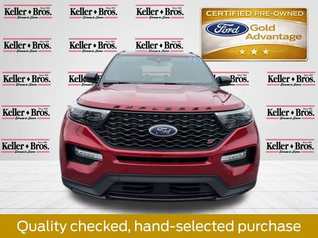 Certified 2024 Ford Explorer ST w/ Equipment Group 401A AWD/4WD image 2