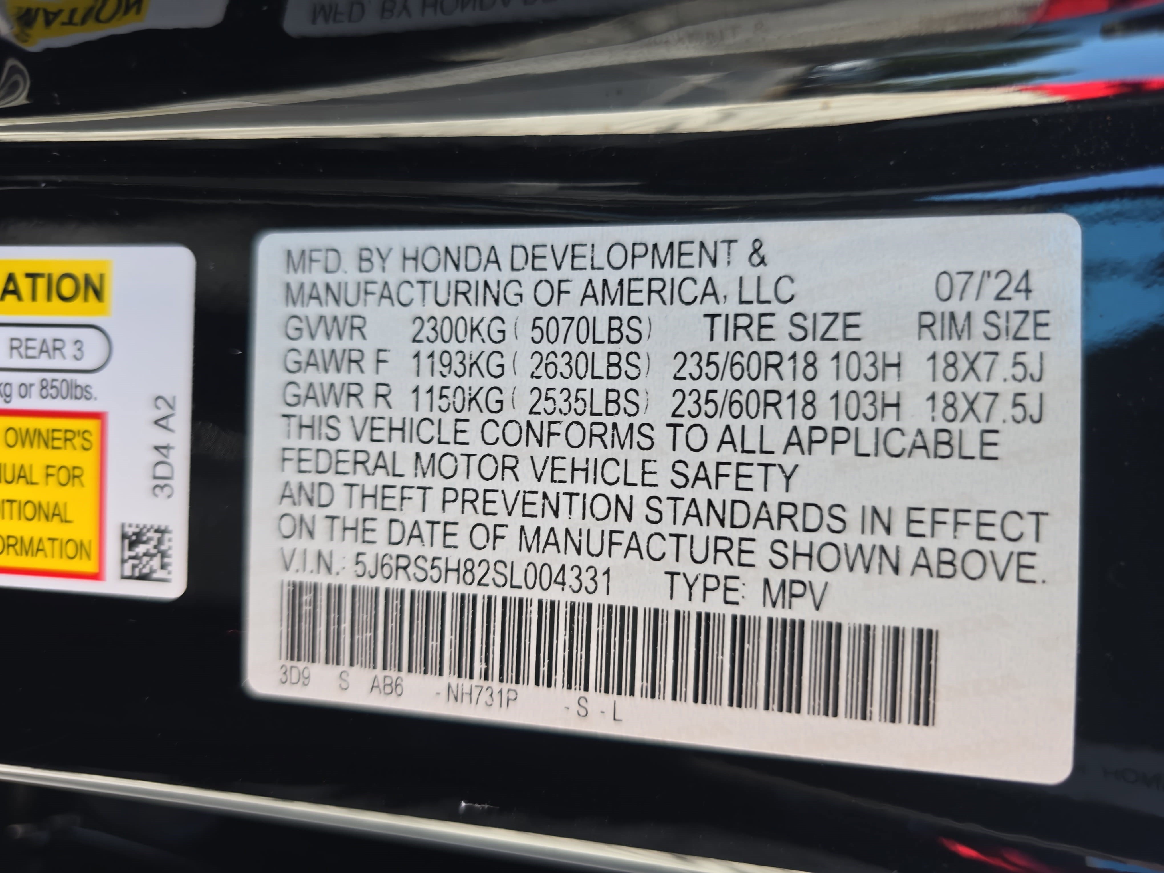 Certified 2025 Honda CR-V Sport-L image 34