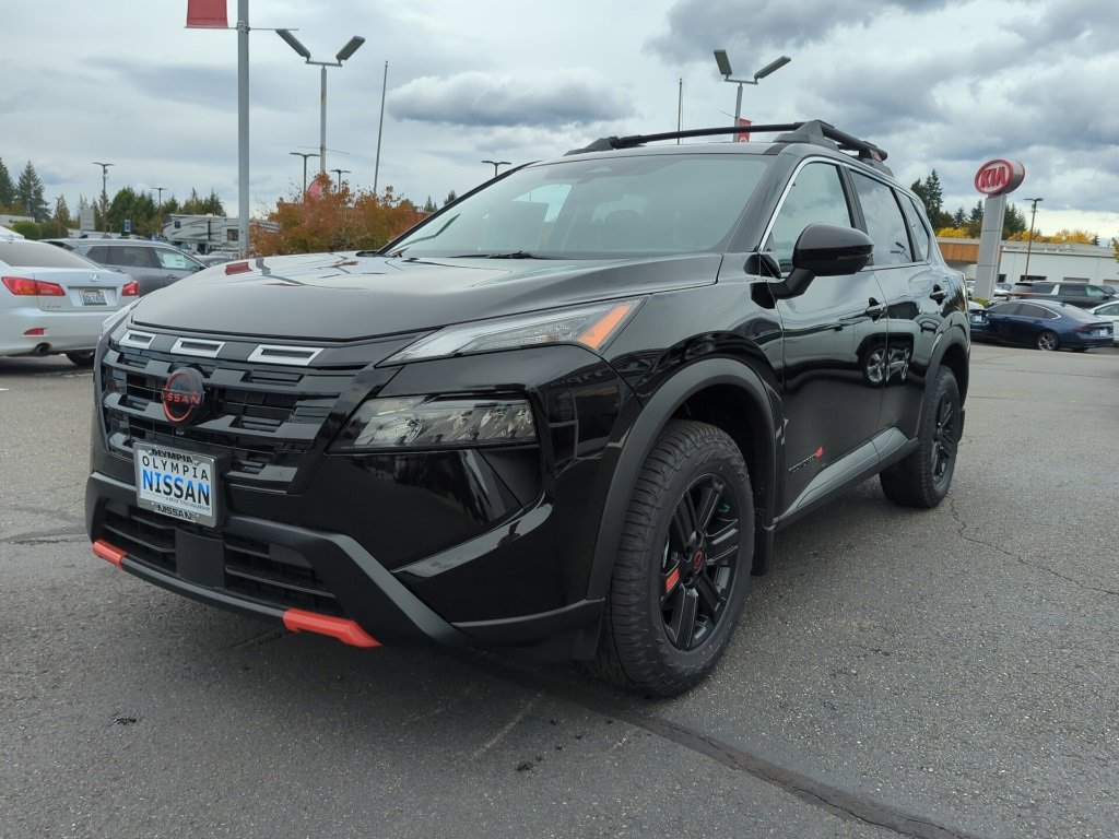 New 2026 Nissan Rogue SV image 1