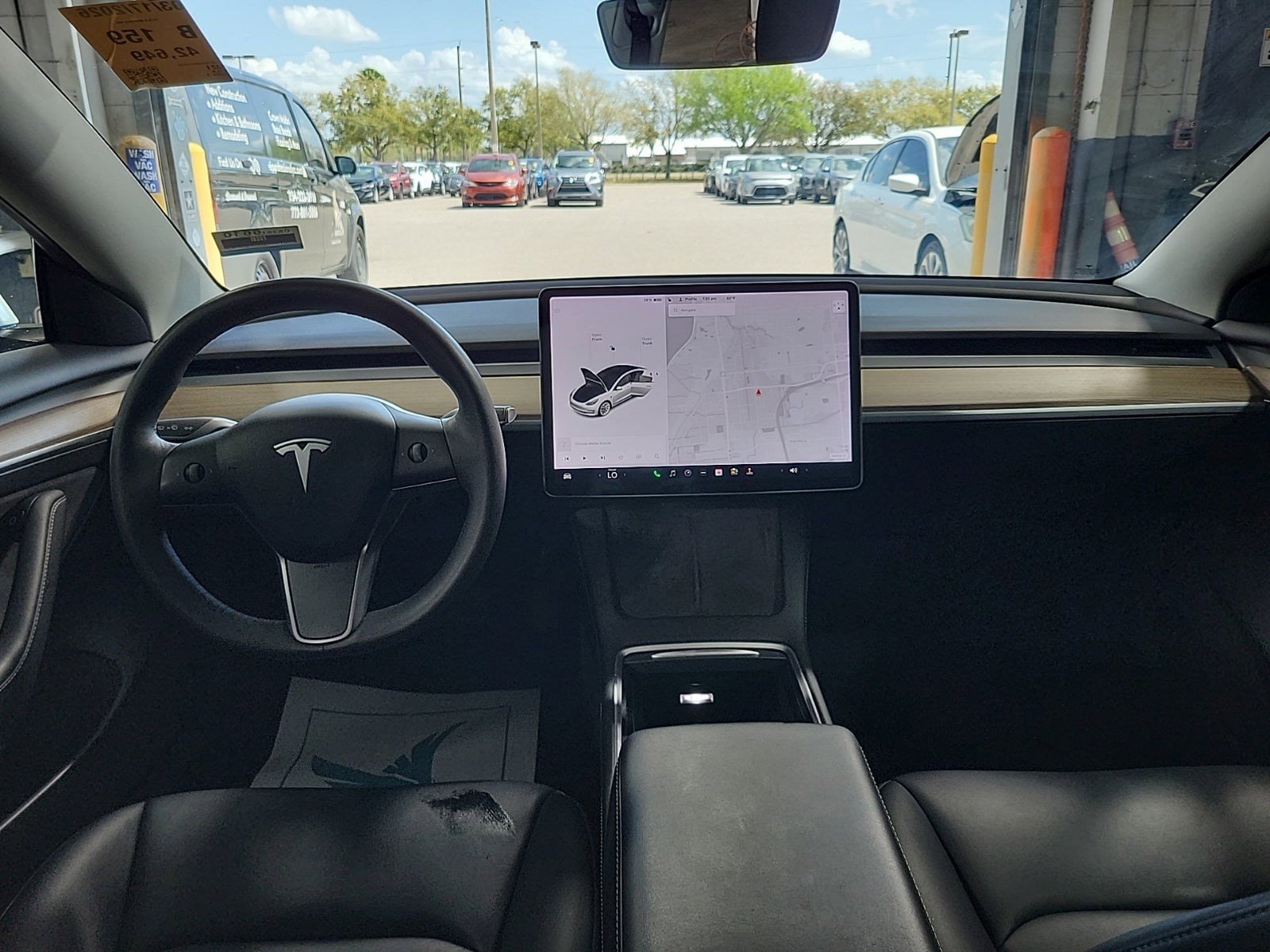 Used 2021 Tesla Model 3 Standard Range Plus image 14