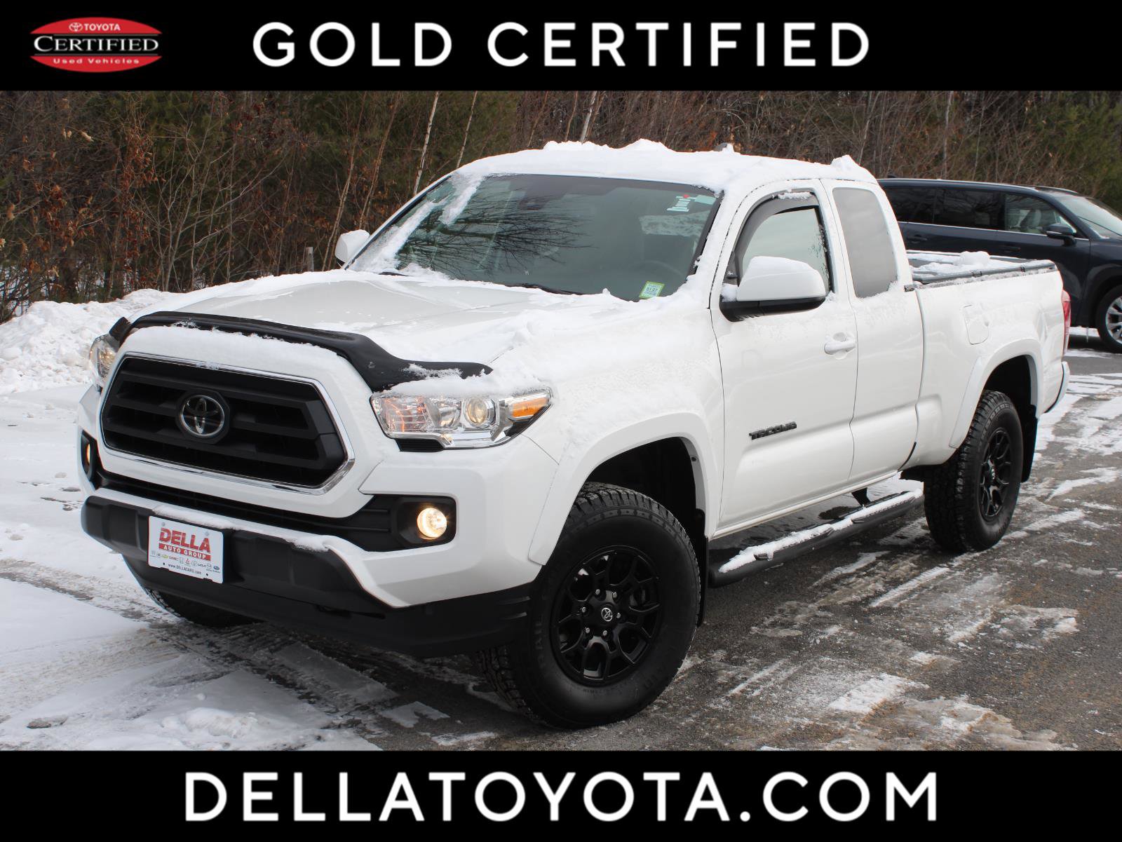 Certified 2021 Toyota Tacoma SR5 image 1