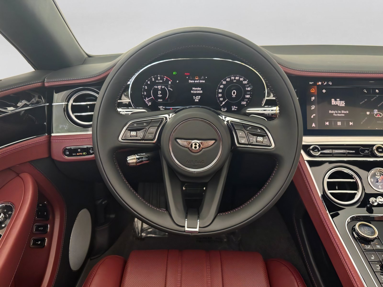 New 2026 Bentley Continental GT AWD/4WD image 25