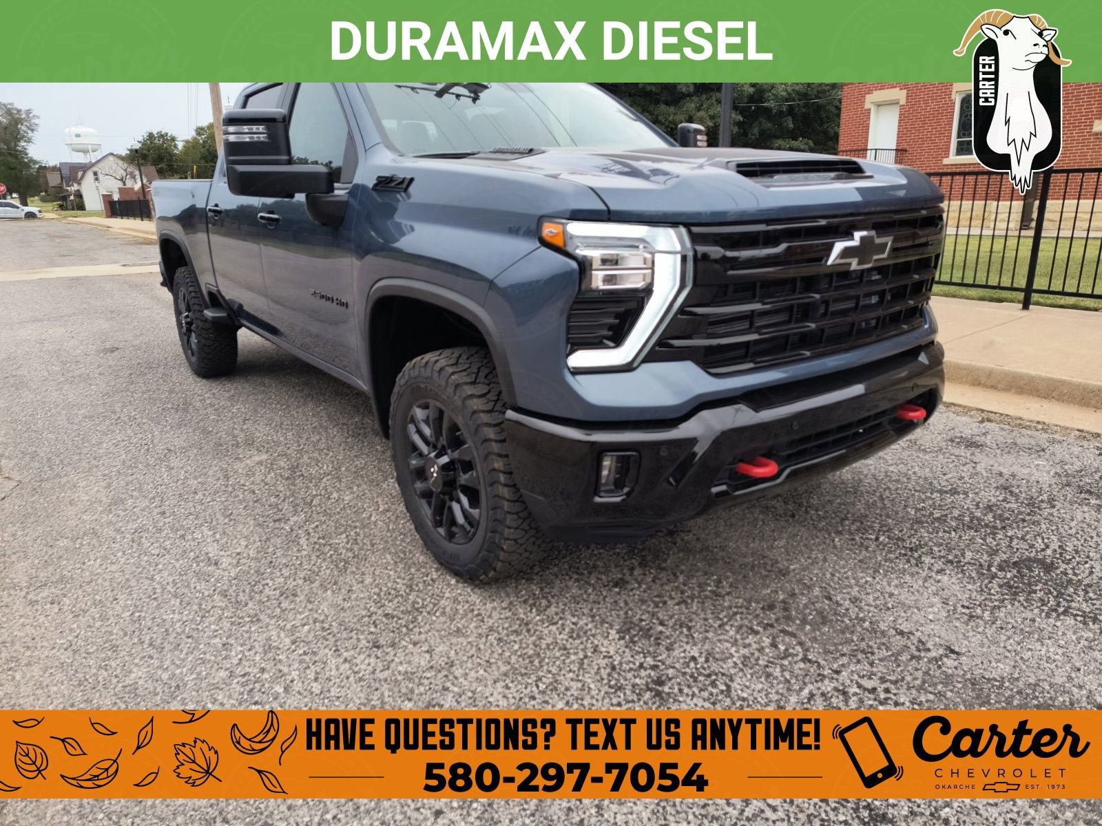 New 2026 Chevrolet Silverado 2500 LT w/ Trail Boss Package image 1