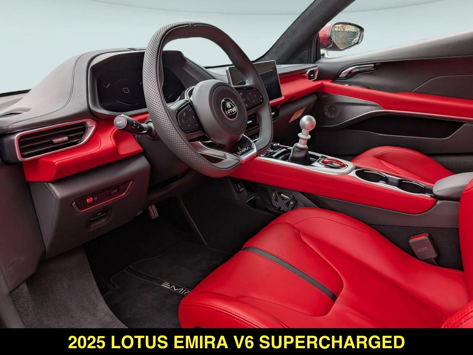New 2025 Lotus Emira RWD image 12