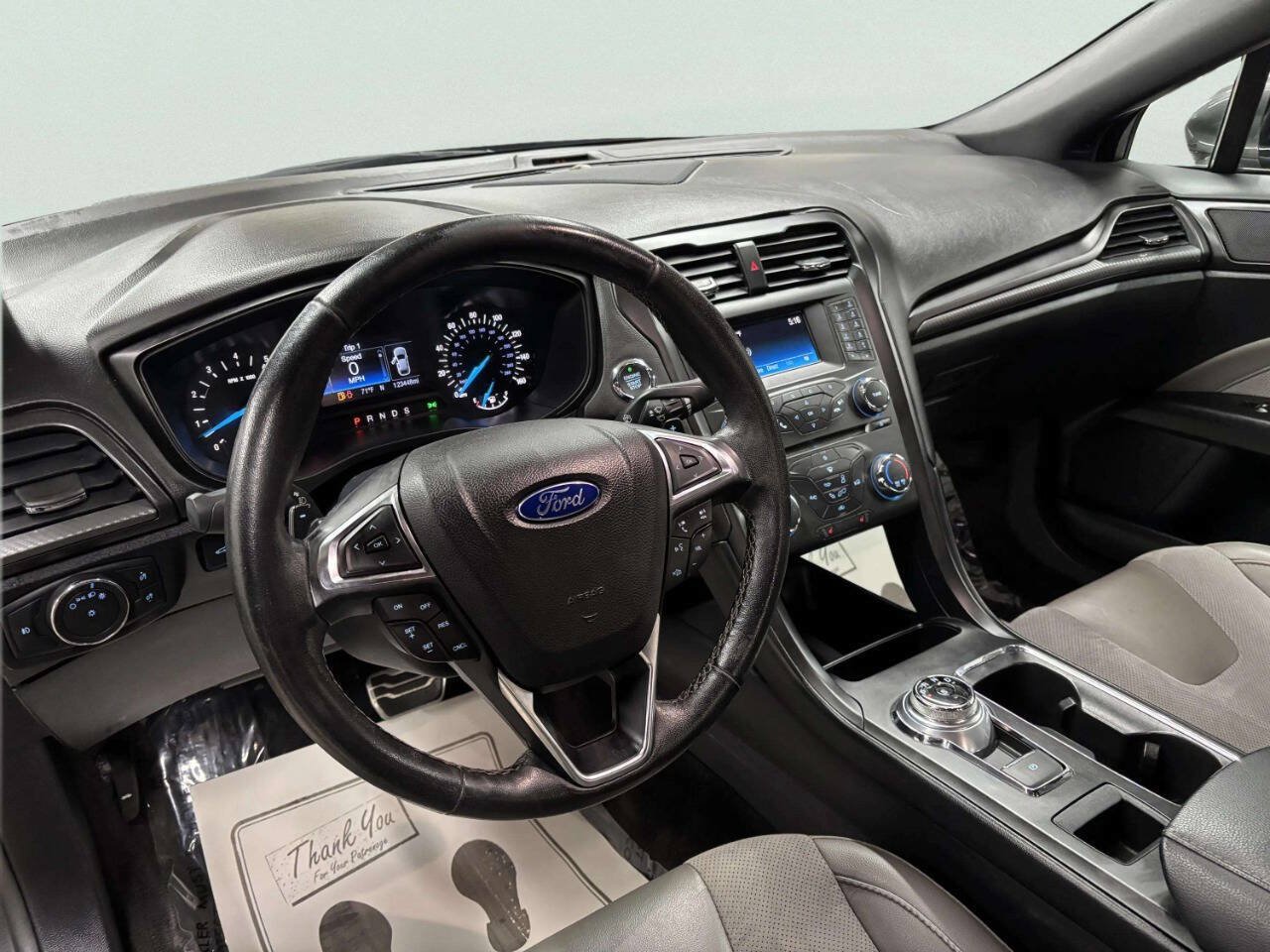 Used 2017 Ford Fusion Sport AWD/4WD image 14