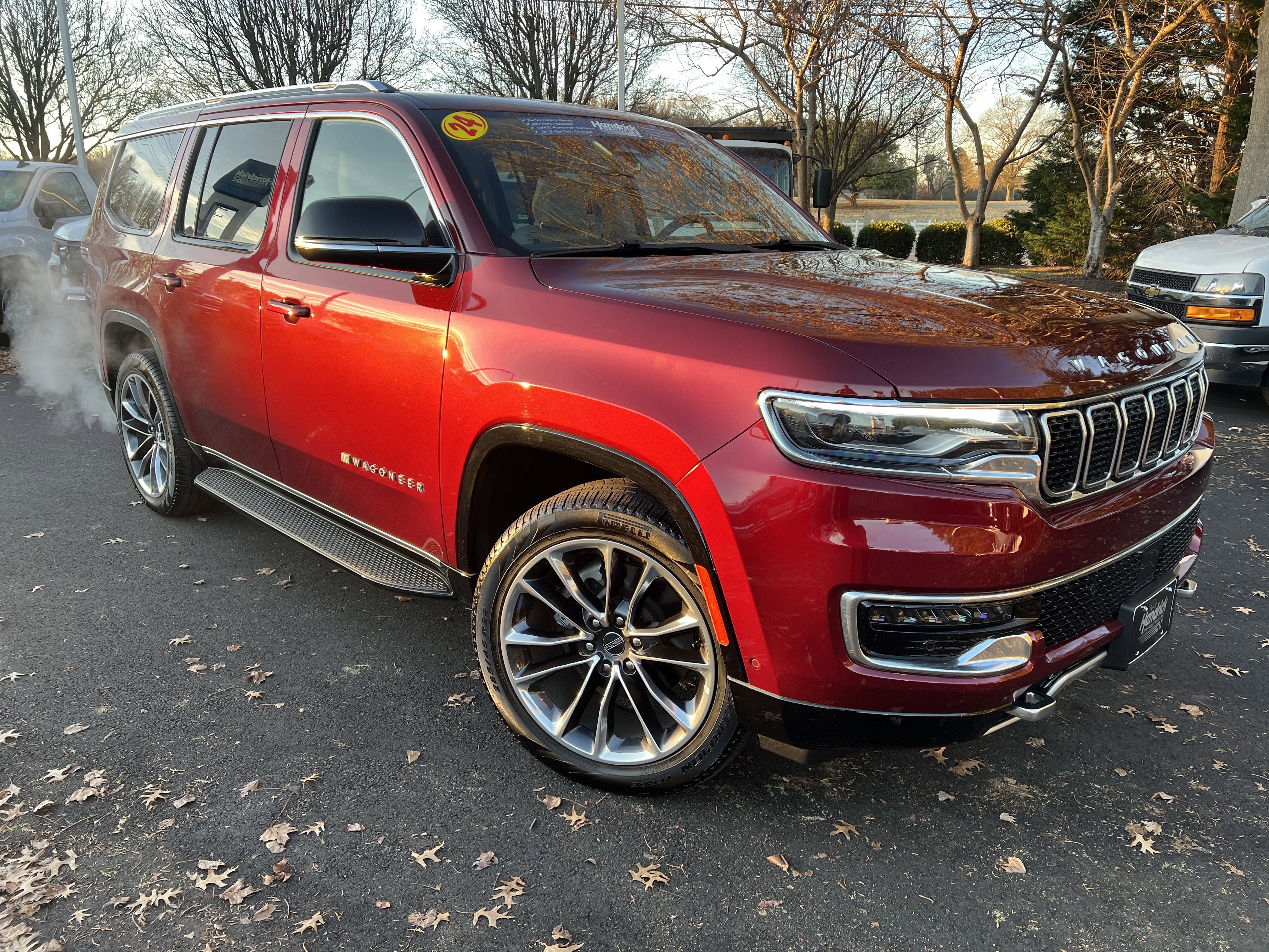 Used 2024 Jeep Wagoneer Series II w/ Premium Group I image 2