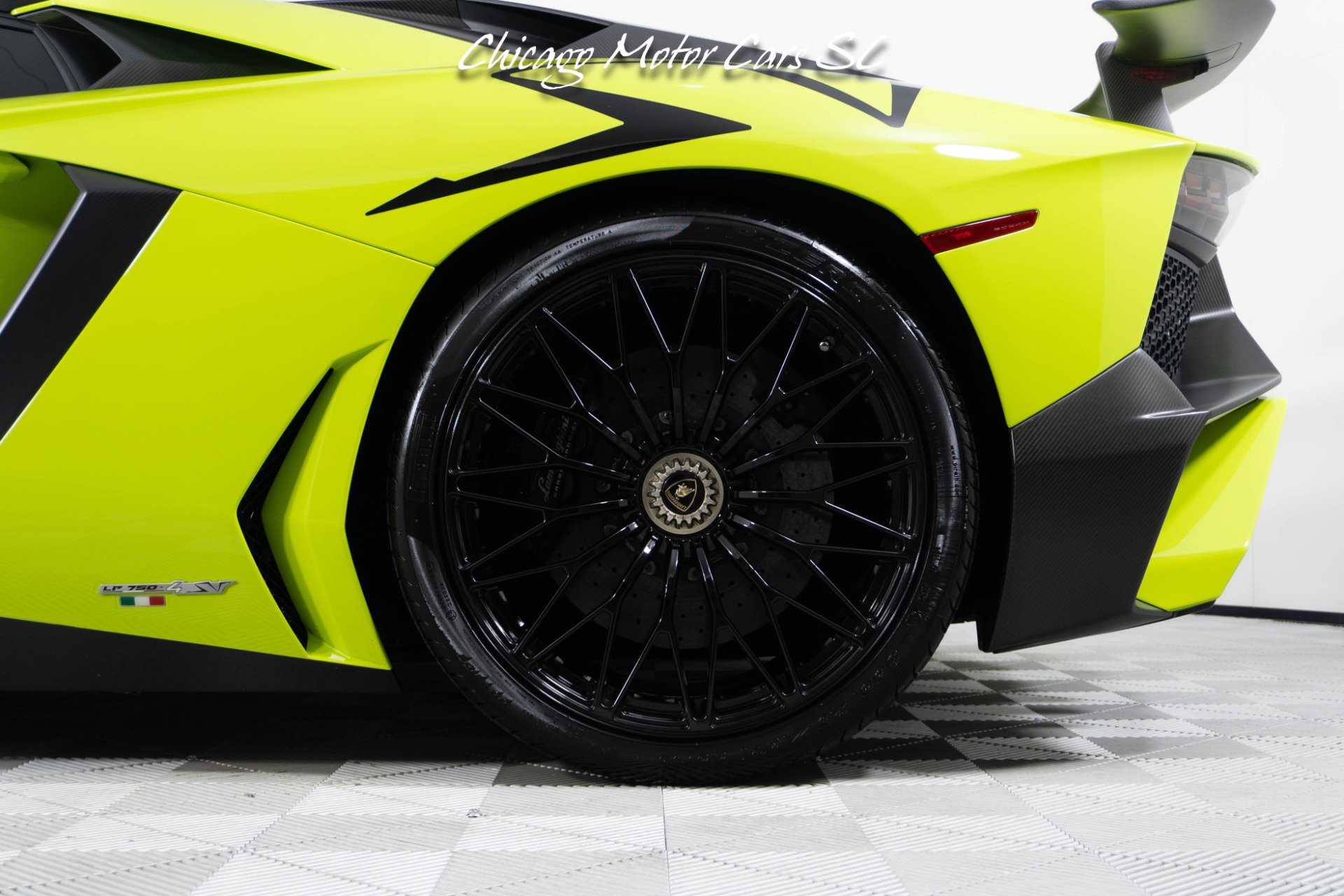 Used 2016 Lamborghini Aventador LP 750-4 Superveloce AWD/4WD image 47