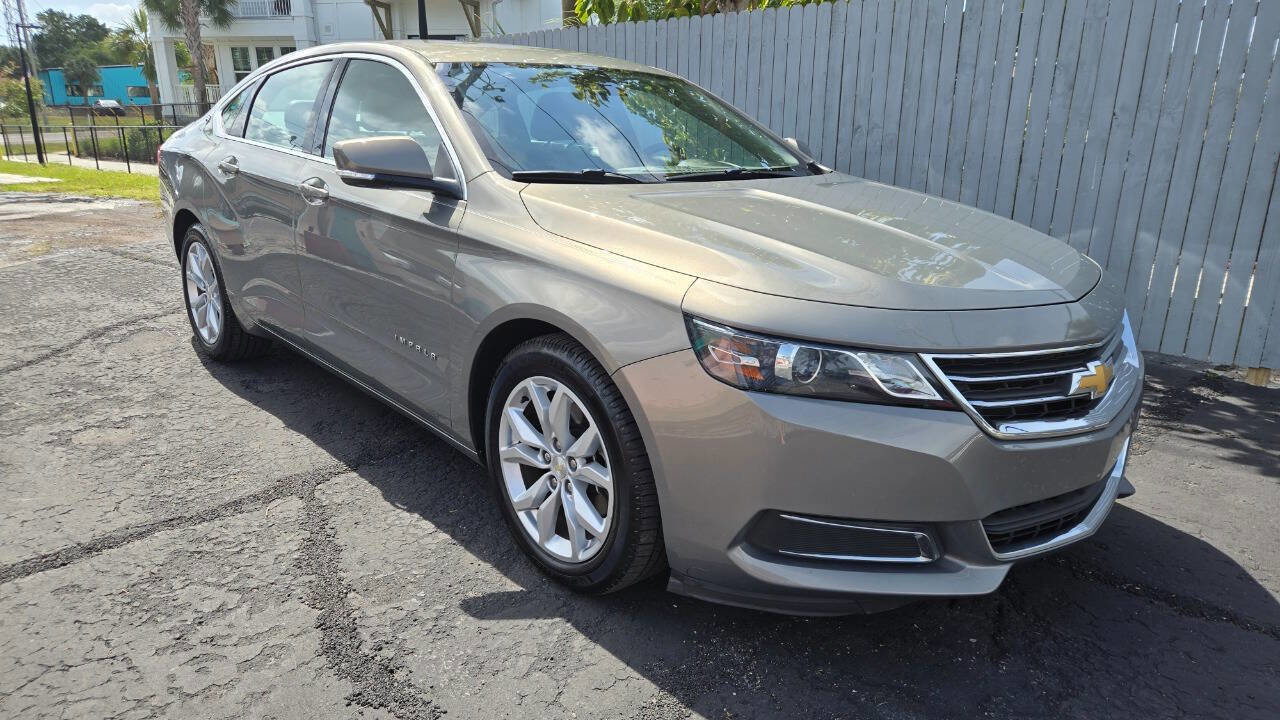 Used 2017 Chevrolet Impala LT w/ Leather Package