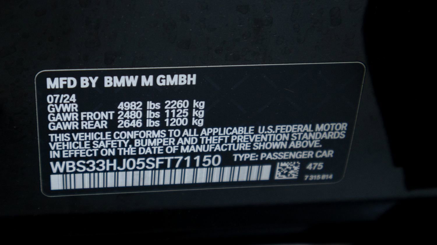 Used 2025 BMW M3 Competition AWD/4WD image 27