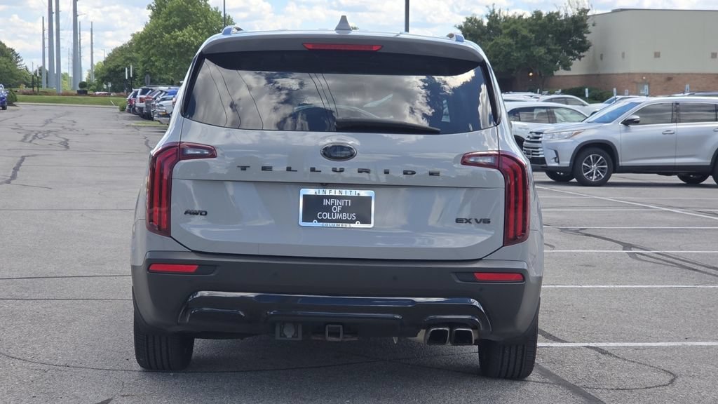 Used 2021 Kia Telluride EX w/ EX Premium Package AWD/4WD image 7