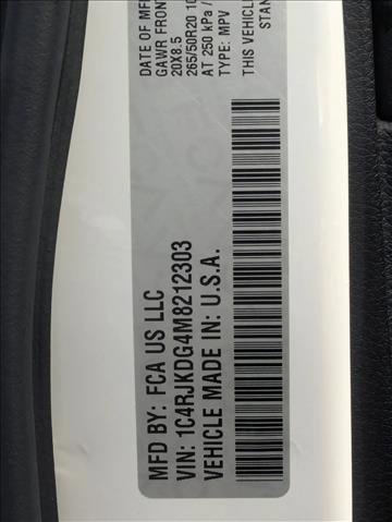 Used 2021 Jeep Grand Cherokee L Overland w/ Advanced Protech Group III image 26