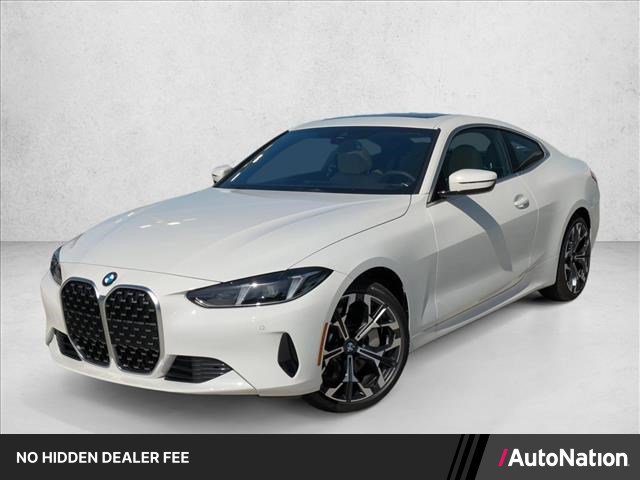 Certified 2026 BMW 430i xDrive Coupe w/ Premium Package AWD/4WD image 1