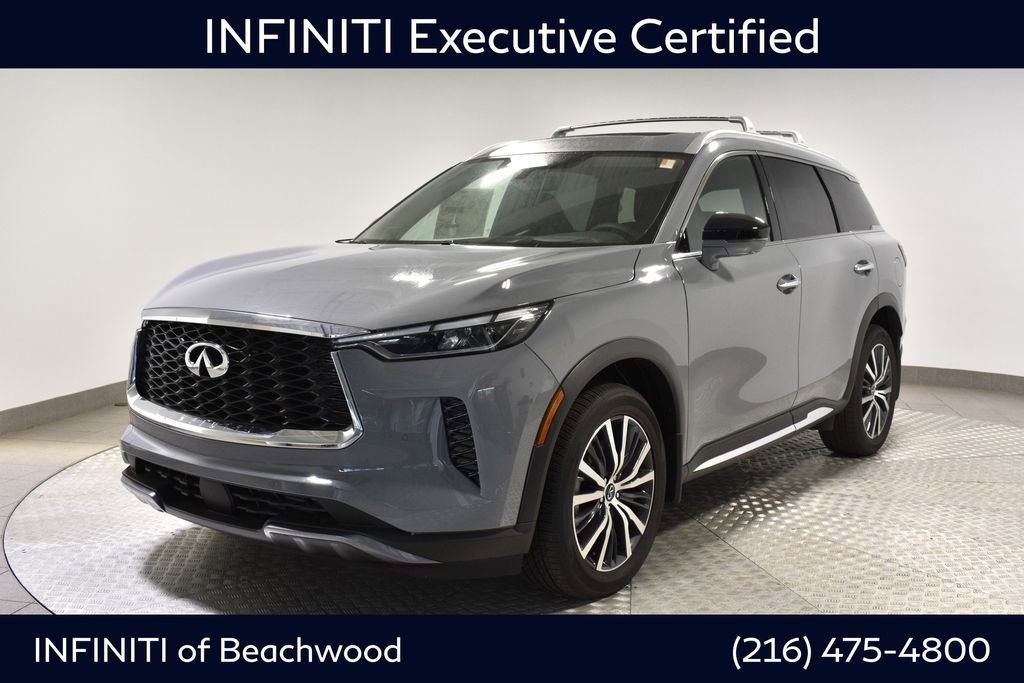 Certified 2025 INFINITI QX60 Sensory w/ Vision Package