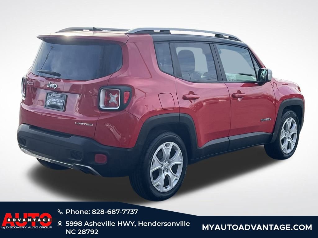 Used 2016 Jeep Renegade Limited image 6