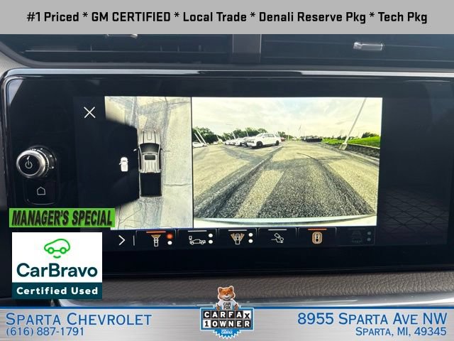 Certified 2025 GMC Sierra 3500 Denali w/ Denali Reserve Package AWD/4WD image 25