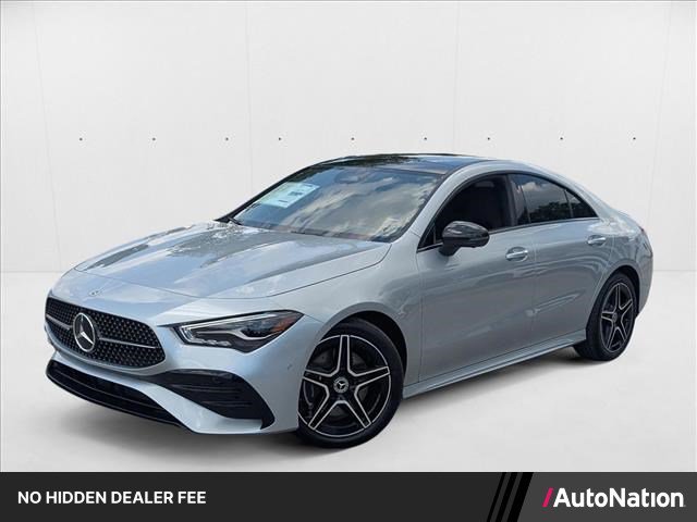 New 2026 Mercedes-Benz CLA 250 image 1