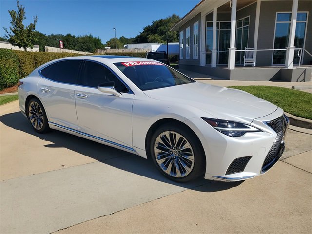 Used 2021 Lexus LS 500 image 7