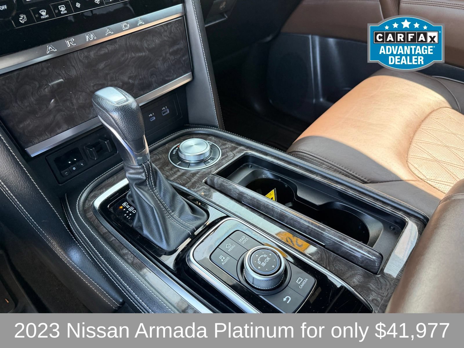 Used 2023 Nissan Armada Platinum w/ Captain's Chairs Package AWD/4WD image 17