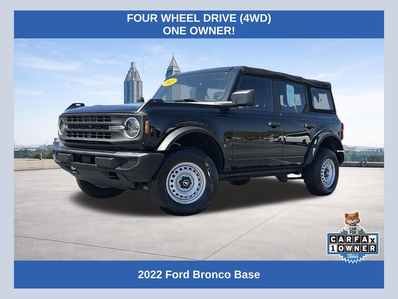 Used 2022 Ford Bronco 4-Door 360° Tour