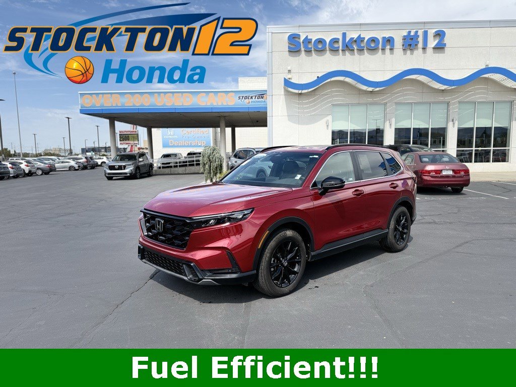 Certified 2024 Honda CR-V Sport-L