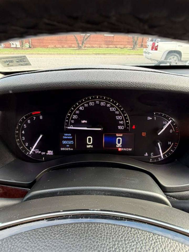 Used 2017 Cadillac ATS Luxury AWD/4WD image 35