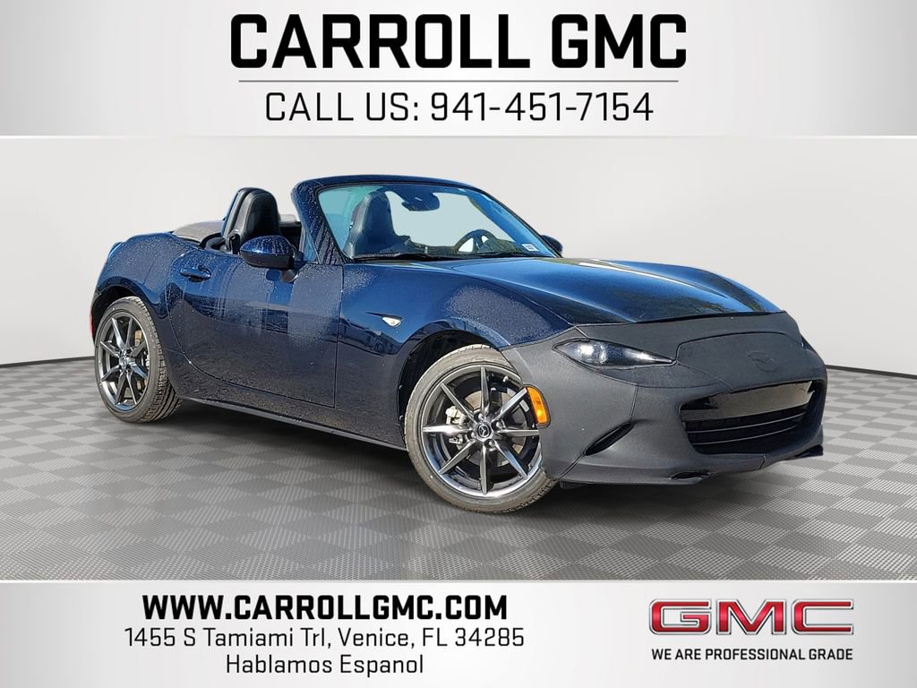 Used 2021 MAZDA MX-5 Miata Grand Touring video 1