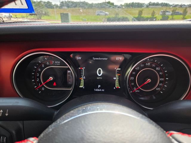 Used 2022 Jeep Gladiator Rubicon AWD/4WD image 9