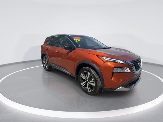 Certified 2022 Nissan Rogue Platinum w/ Head-Up Display Package AWD/4WD video 2